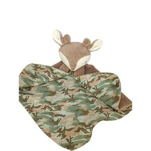 Soft Baby Deer Security Blanket With Camouflage Lining 12" By Bass Pro Shops